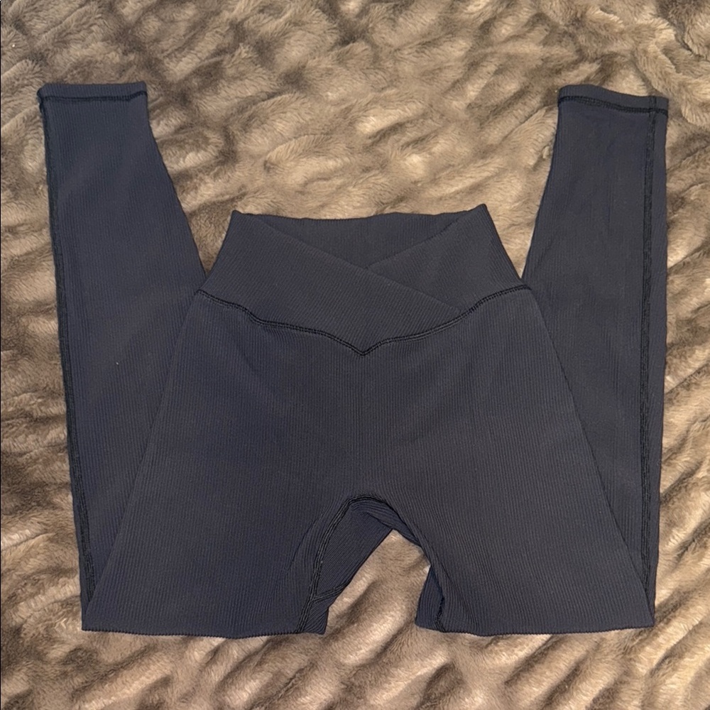 BuffBunny Black High-Rise Athletic Leggings